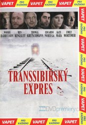 Transsibiřský expres (DVD) (papírový obal)