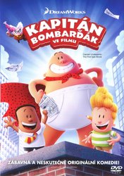 Kapitán Bombarďák ve filmu (DVD)