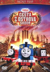 Mašinka Tomáš: Cesta z ostrova Sodor (DVD)