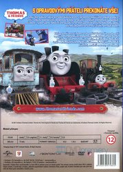 Mašinka Tomáš: Cesta z ostrova Sodor (DVD)