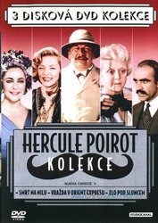 Hercule Poirot kolekce (3 DVD)