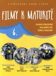 Filmy k maturitě 6 kolekce 4DVD