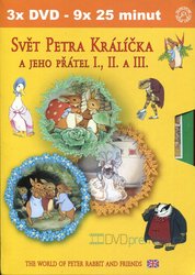 Svět Petra Králíčka a jeho přátel kolekce 1-3 (3 DVD)