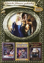 Klasické filmové pohádky (3 DVD)