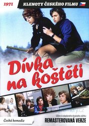 Dívka na koštěti (DVD) - remasterovaná verze