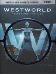 Westworld 1. série (3 DVD) - HBO seriál