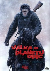 Válka o planetu opic (DVD)