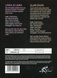 Lucie Bílá: Láska je láska, Elixír života (2 DVD) - muzikály na DVD