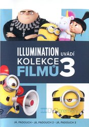 Já, padouch kolekce 1-3 (3 DVD)