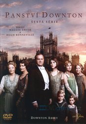 Panství Downton 6. série (4 DVD)
