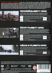 Planeta opic kolekce (3 DVD)