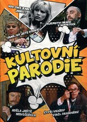 Kultovní parodie kolekce (5 DVD) - remasterovaná verze