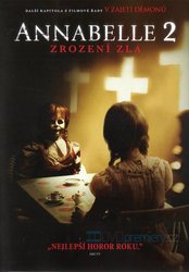 Annabelle 2: Zrození zla (DVD)