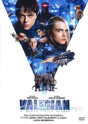Valerian a město tisíce planet (DVD)