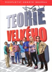 Teorie velkého třesku 10. sezóna - 3xDVD (český dabing)