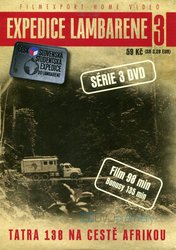 Expedice Lambarene (3 DVD) (papírový obal)