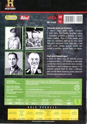 Souboj vojevůdců 5-8 kolekce (4 DVD) (papírový obal)