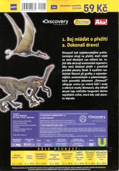 Tajemní tvorové pravěku (3 DVD) (papírový obal)