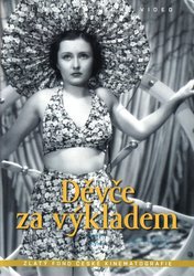 Děvče za výkladem (DVD)