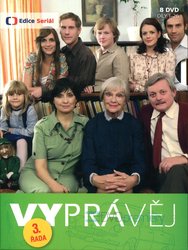 Vyprávěj - 3. série (8 DVD)