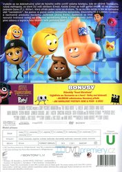Emoji ve filmu (DVD)