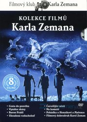 Karel Zeman kolekce (8 DVD)