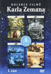 Karel Zeman kolekce (8 DVD)