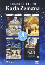 Karel Zeman kolekce (8 DVD)