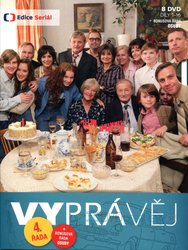 Vyprávěj - 4. série (8 DVD) s bonusovou řadou OSUDY