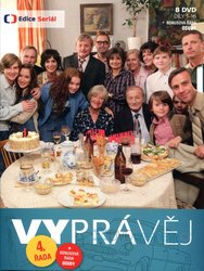 Vyprávěj - 4. série (8 DVD) s bonusovou řadou OSUDY