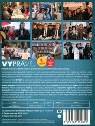 Vyprávěj - 4. série (8 DVD) s bonusovou řadou OSUDY