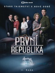 První republika - 2. série (4 DVD) - seriál Česká televize