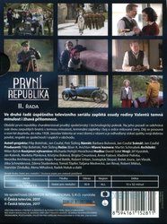 První republika - 2. série (4 DVD) - seriál Česká televize