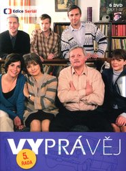 Vyprávěj - 5. série (6 DVD)