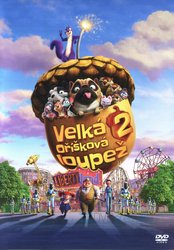 Velká oříšková loupež 2 (DVD)