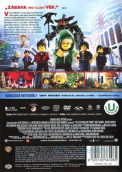 LEGO Ninjago FILM (DVD)