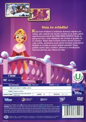 Na vlásku: Na den královnou (DVD)