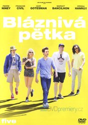 Bláznivá pětka (DVD)