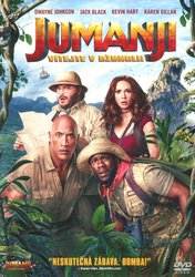 Jumanji 2: Vítejte v džungli (DVD)