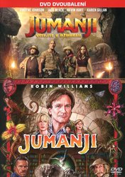 Jumanji 1-2 kolekce (2 DVD)