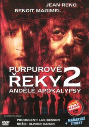 Purpurové řeky 2: Andělé apokalypsy (DVD)