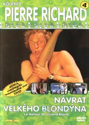 Návrat velkého blondýna (DVD)