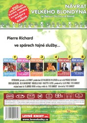 Návrat velkého blondýna (DVD)