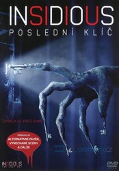 Insidious: Poslední klíč (DVD)