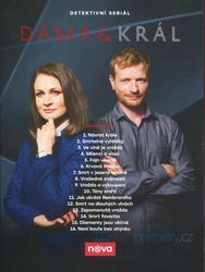 Dáma a Král 1. série (4 DVD) - seriál