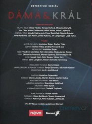 Dáma a Král 1. série (4 DVD) - seriál