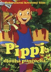 Pippi dlouhá punčocha (DVD) - animovaný