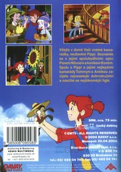Pippi dlouhá punčocha (DVD) - animovaný
