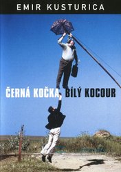 Černá kočka, bílý kocour (DVD)