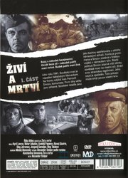 Živí a mrtví 1. díl (DVD)